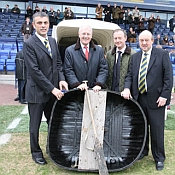 Coracle Fred Davies Shrewsbury Town F.C.